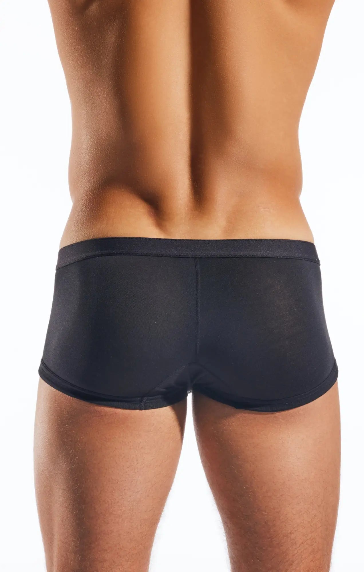 Black mesh briefs cocksox cx68md trunk with smooth form-fitting design for comfortable everyday wear