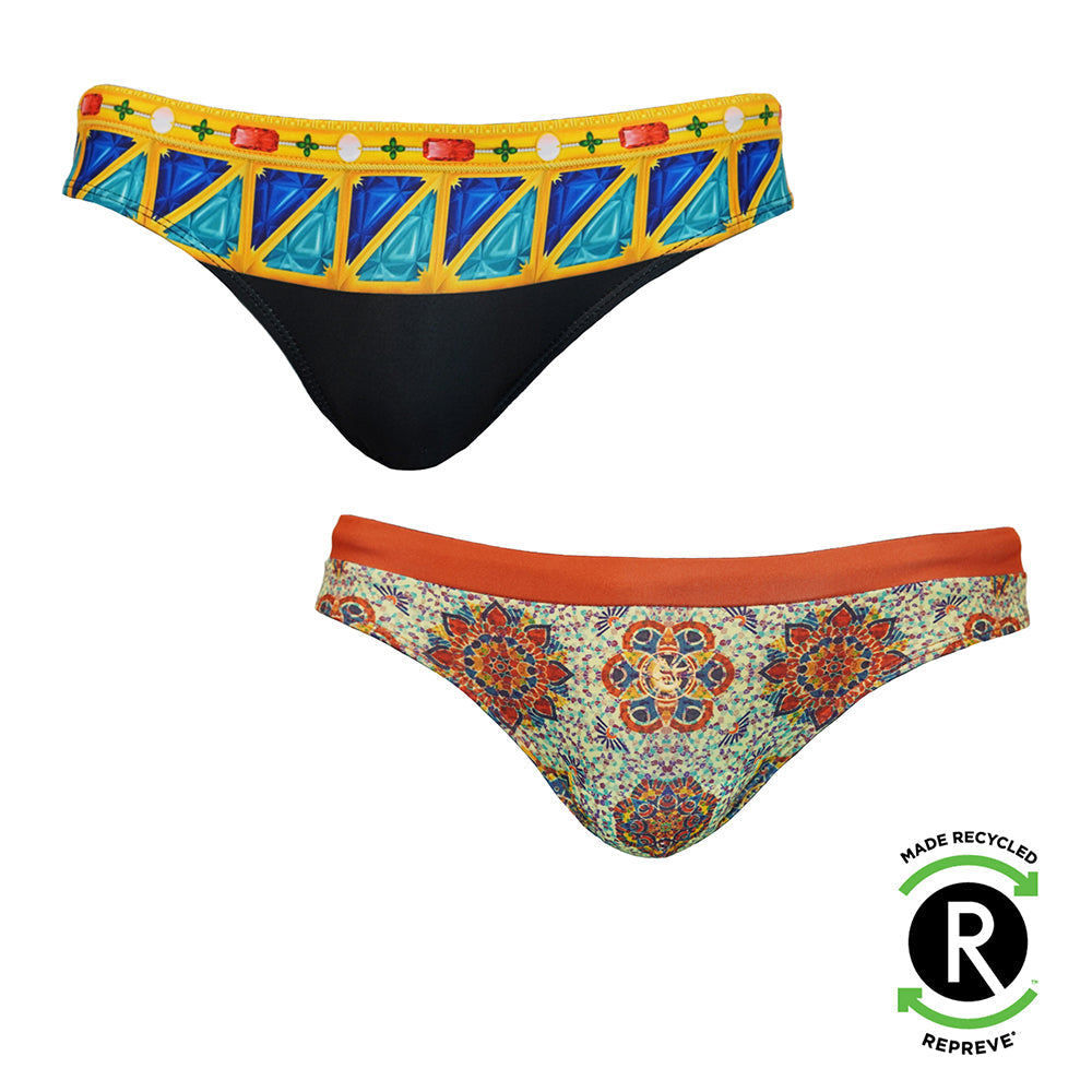 Maris Equi Men's Bejewelled and Mozaic Bundle