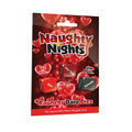 CreativeC Naughty Nights red and black raunchy dare dice set in a heart-themed package for playful adult fun