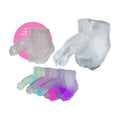 Creativec play wiv me huge penis ice luge mould made of transparent silicone in assorted pastel gradient colors