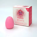 Pink silicone egg-shaped creativec skins minis the scream egg device designed for discreet personal use