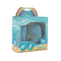 CreativeC Unihorn Massager C horse ocean peak is a soft blue silicone unicorn vibrator in an ocean-themed box