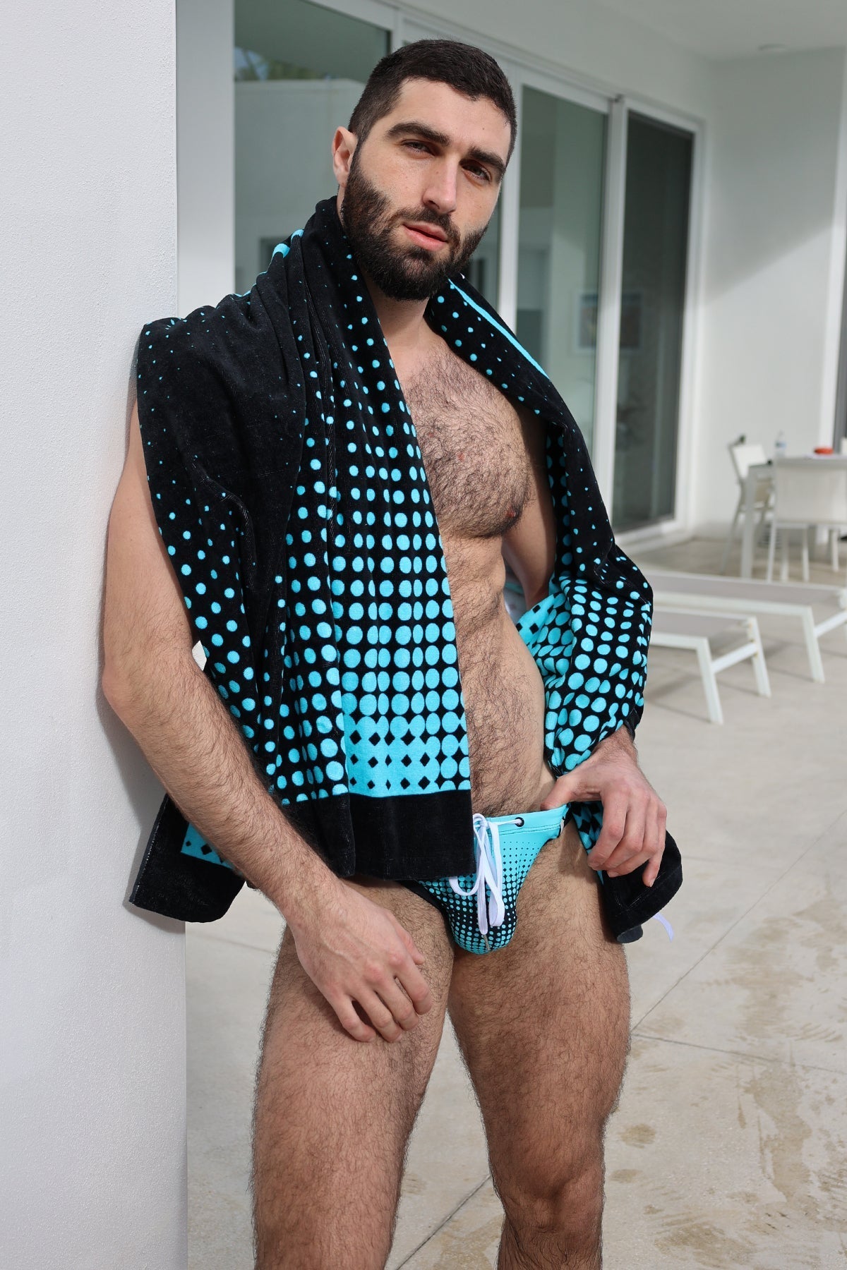 Breedwell Gay Men's Cruisin' Club Swim Towel