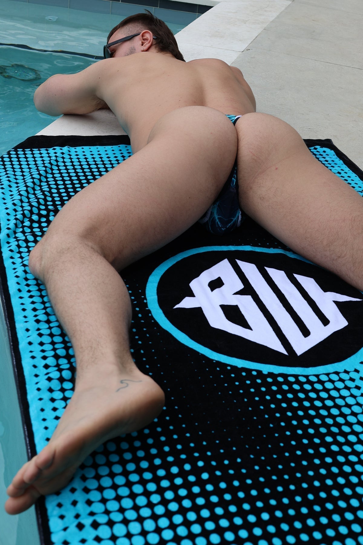 Breedwell Gay Men's Cruisin' Club Swim Towel