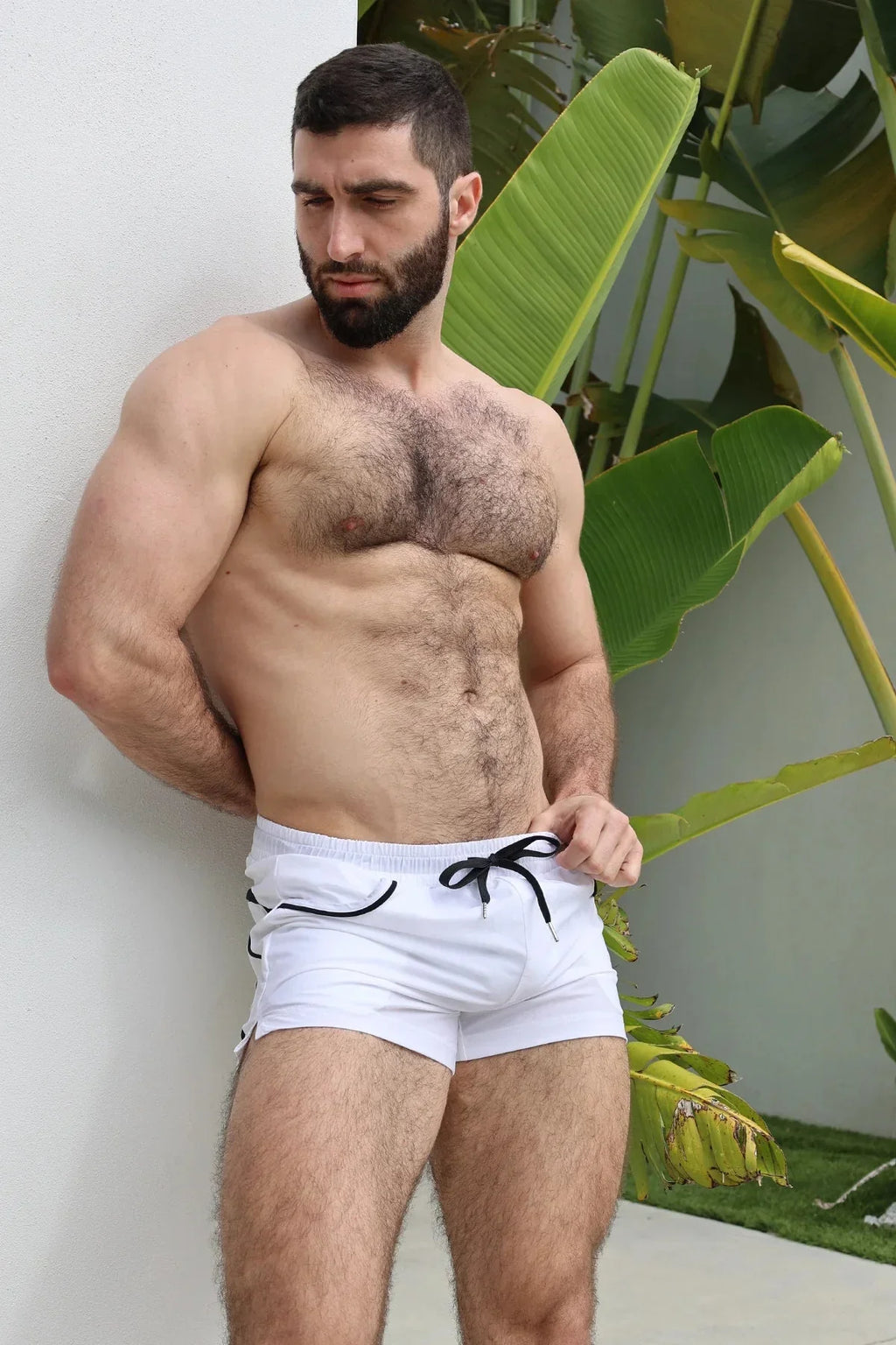 Breedwell Gay Men's Cruisin' Club Swim Trunk