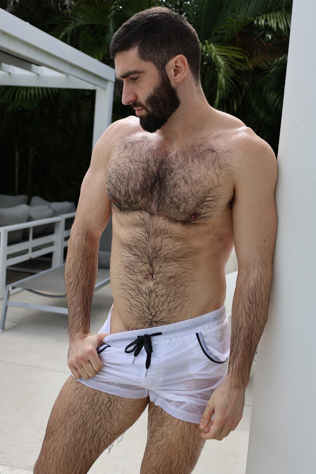 Breedwell Gay Men's Cruisin' Club Swim Trunk