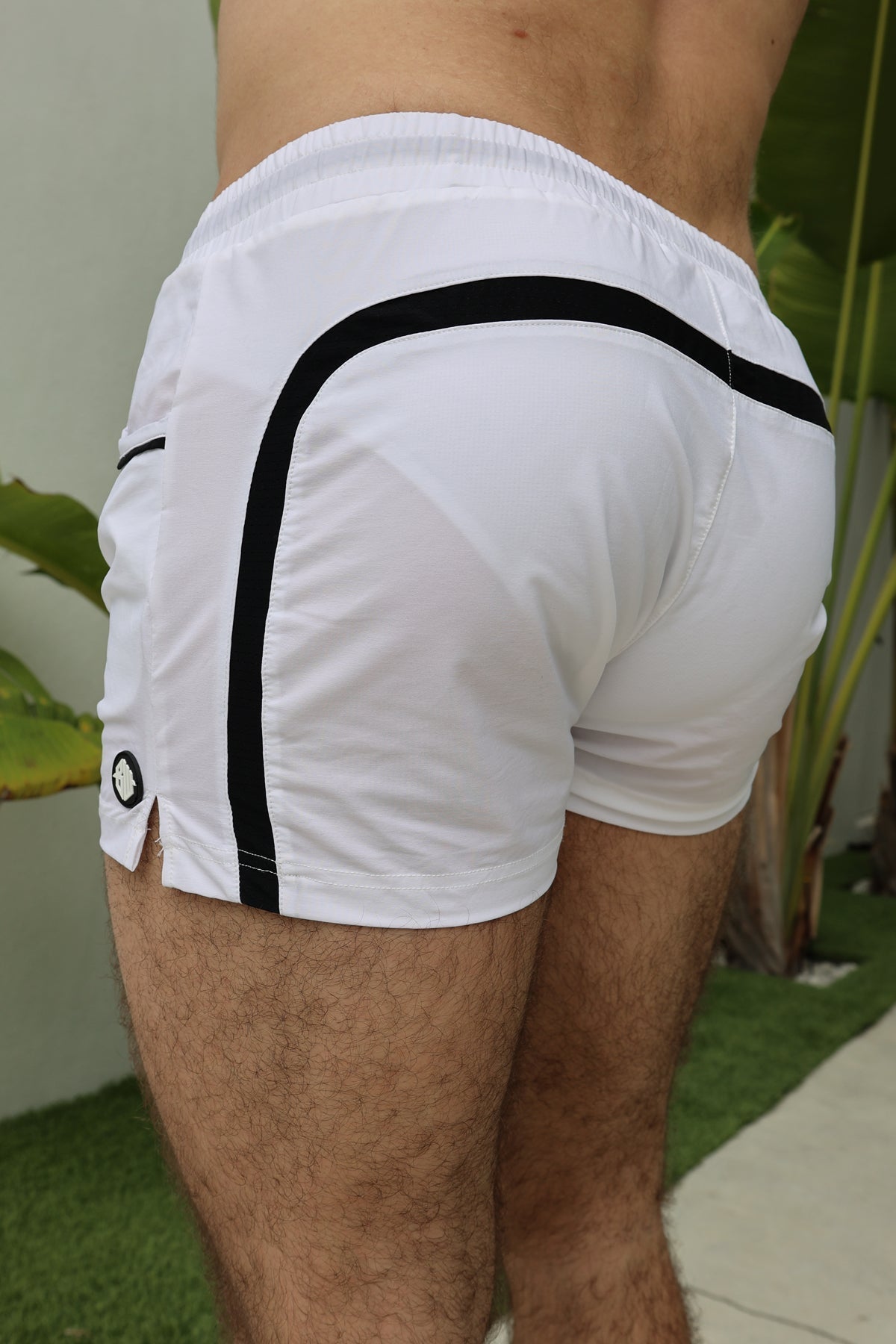 Breedwell Gay Men's Cruisin' Club Swim Trunk
