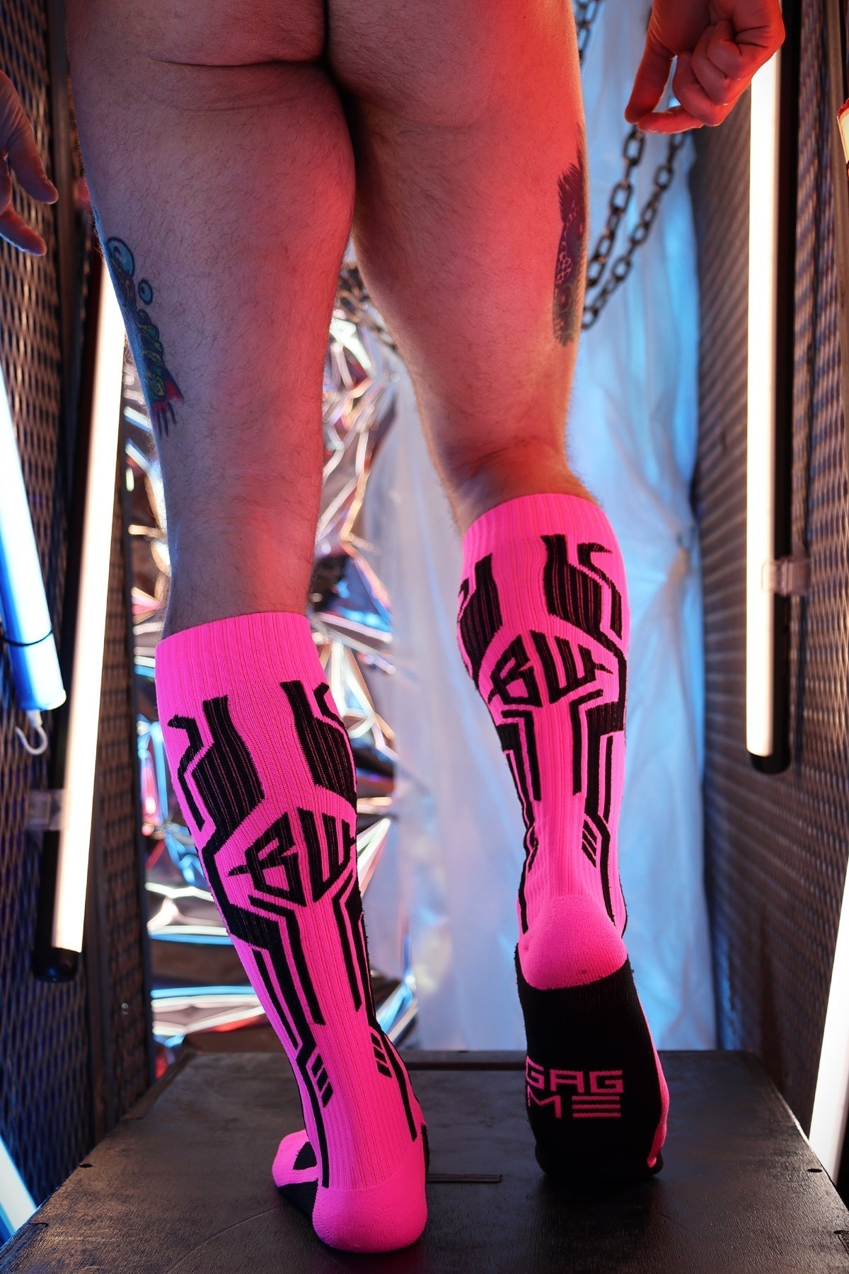 Breedwell Gay Men's Cyber Socks