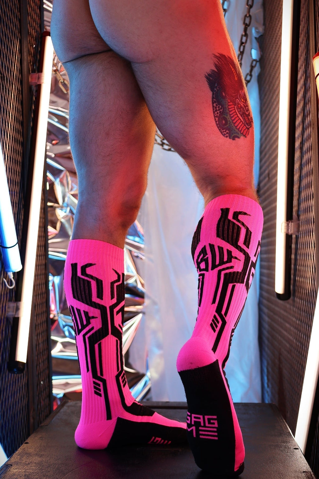 Breedwell Gay Men's Cyber Socks