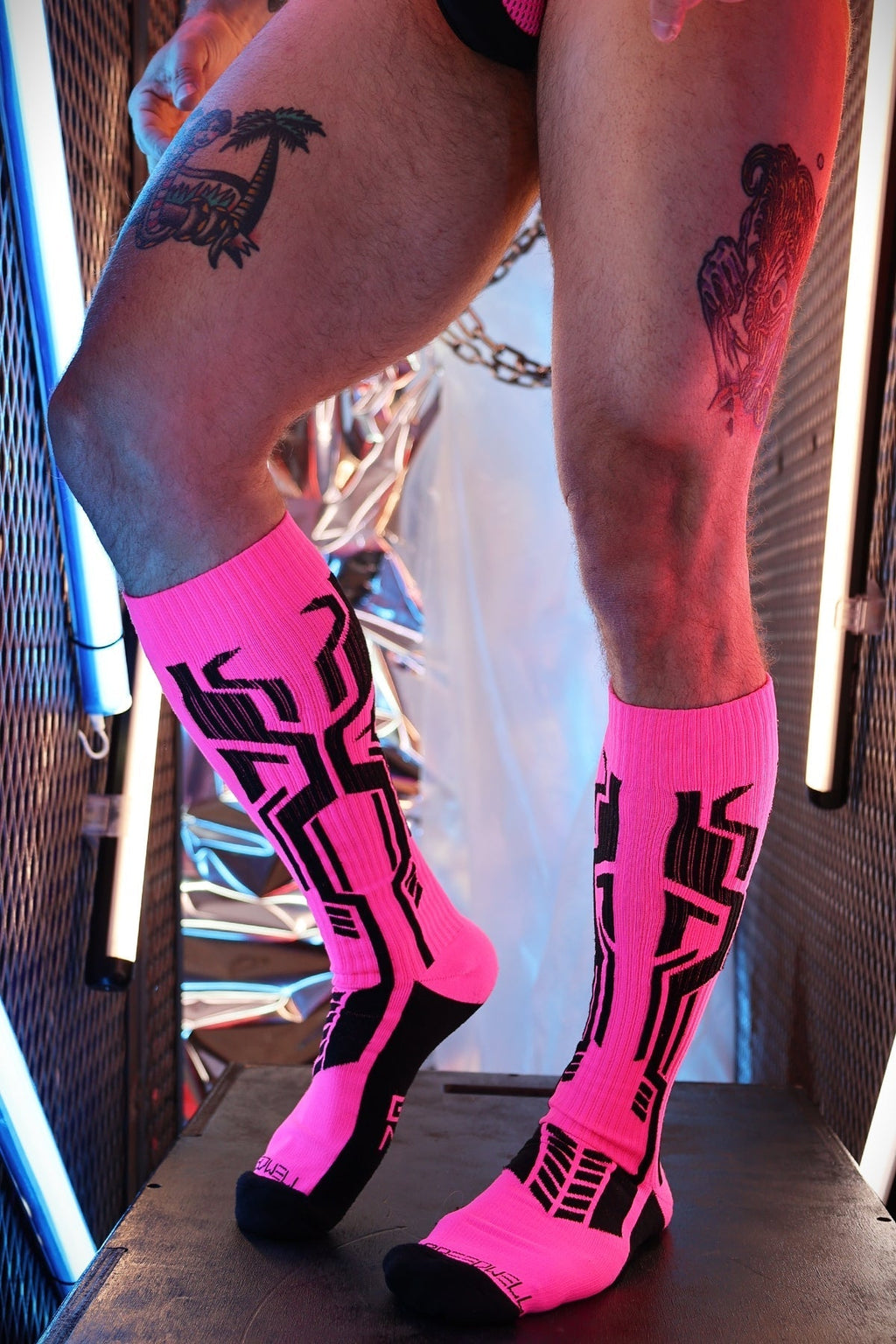 Breedwell Gay Men's Cyber Socks