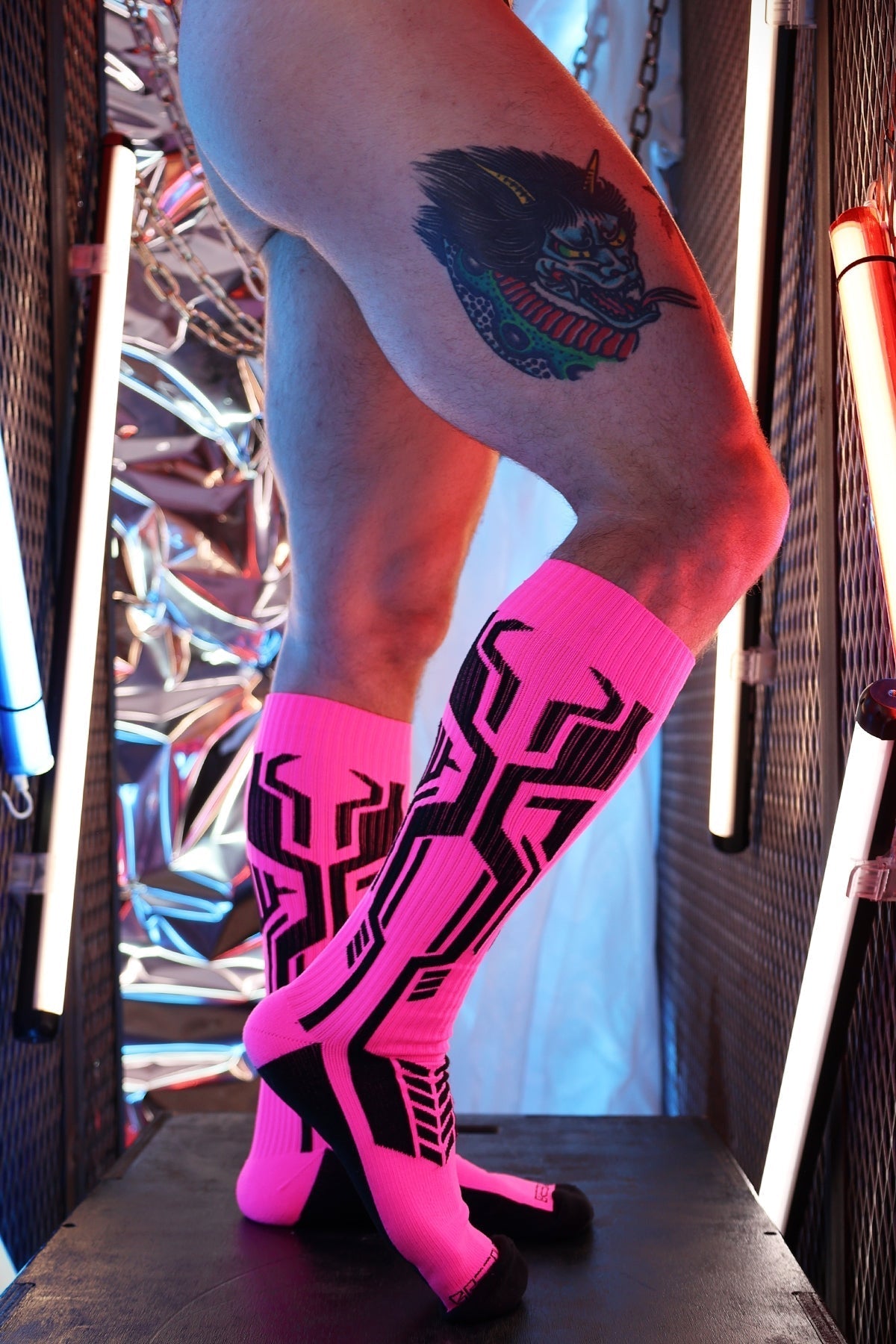 Breedwell Gay Men's Cyber Socks