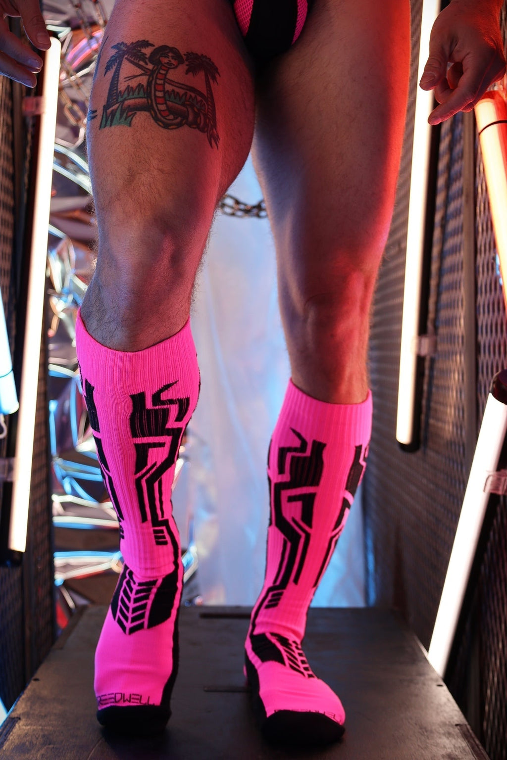 Breedwell Gay Men's Cyber Socks