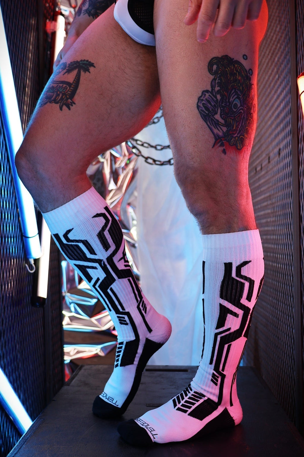 Breedwell Gay Men's Cyber Socks