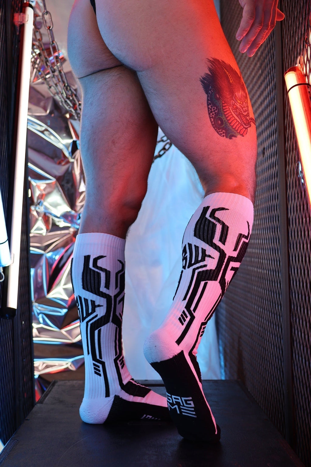 Breedwell Gay Men's Cyber Socks