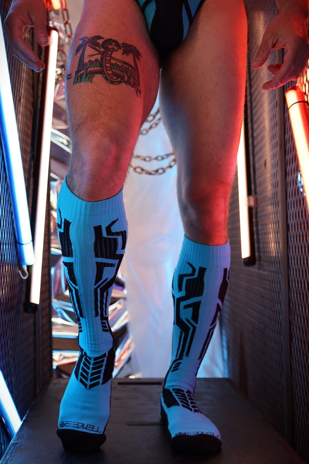 Breedwell Gay Men's Cyber Socks