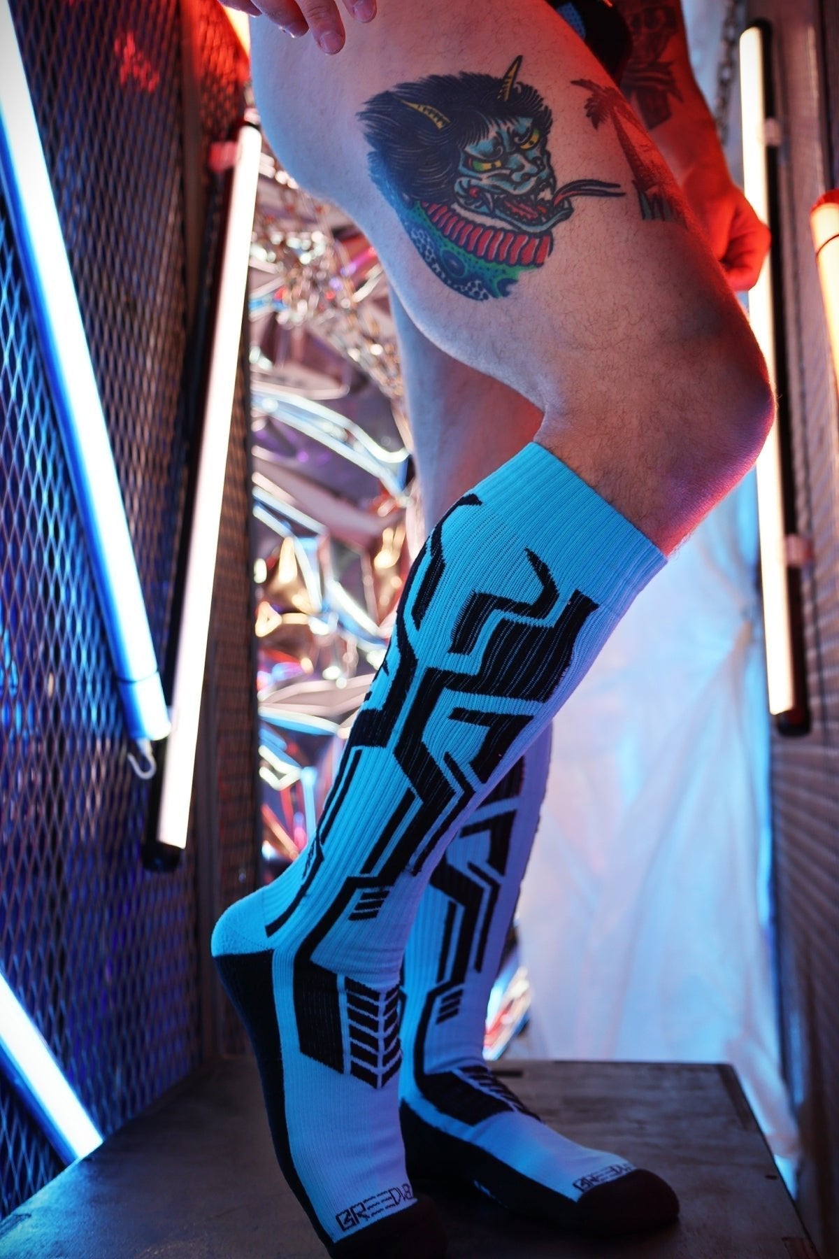 Breedwell Gay Men's Cyber Socks