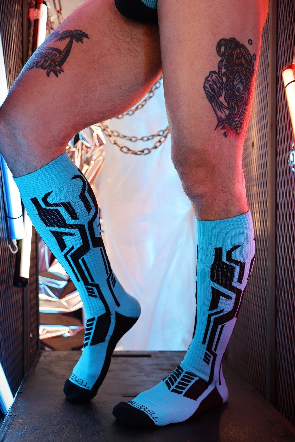 Breedwell Gay Men's Cyber Socks