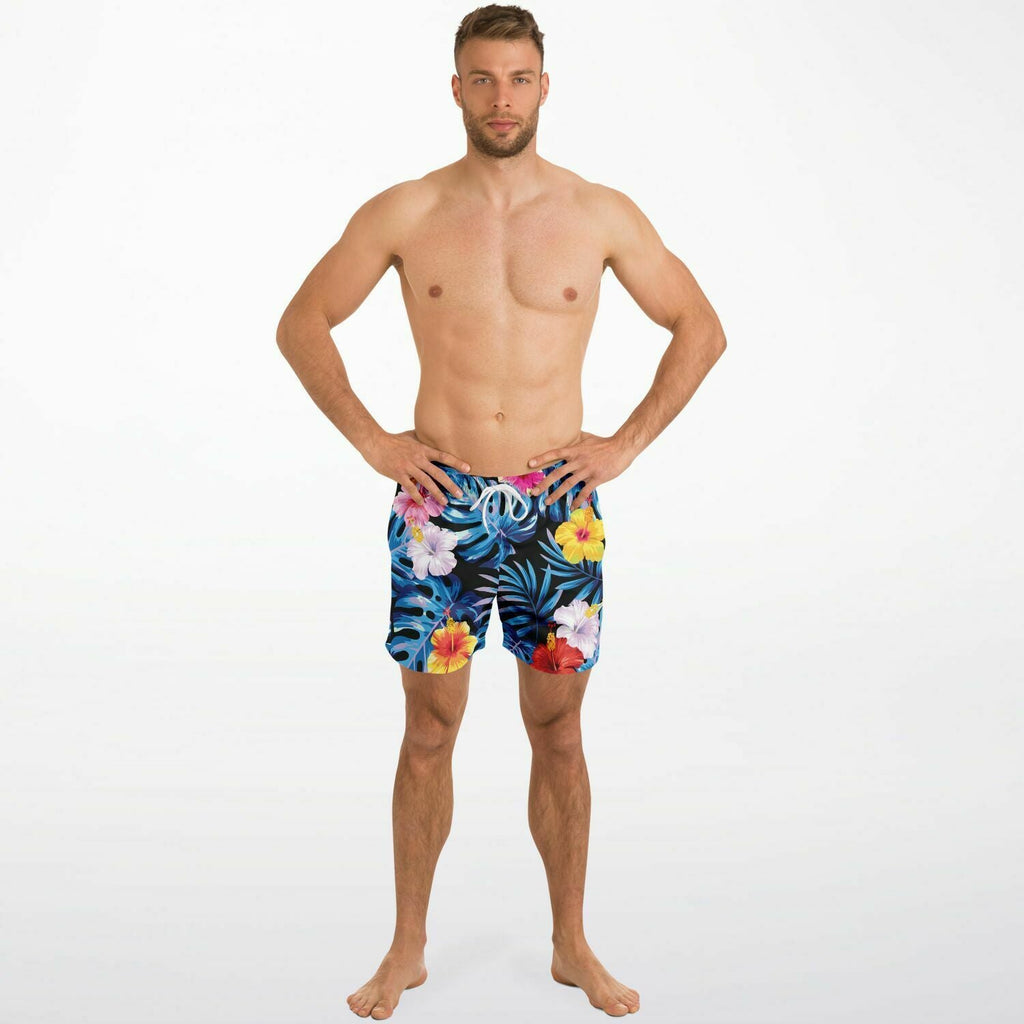 Maris Equi Hawaiian Men's Swim Shorts