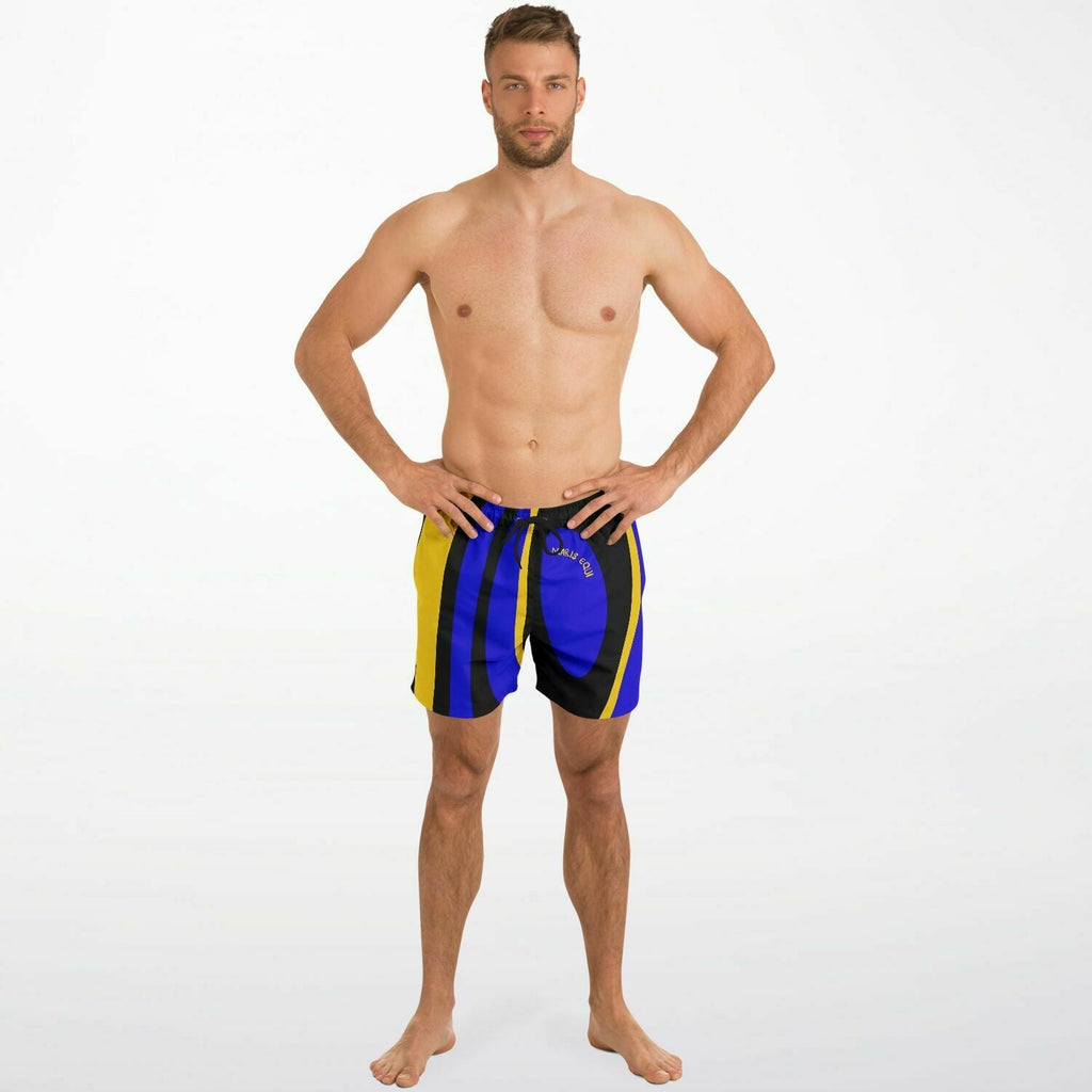 Maris Equi Surgeonfish Print Men's Swim Shorts