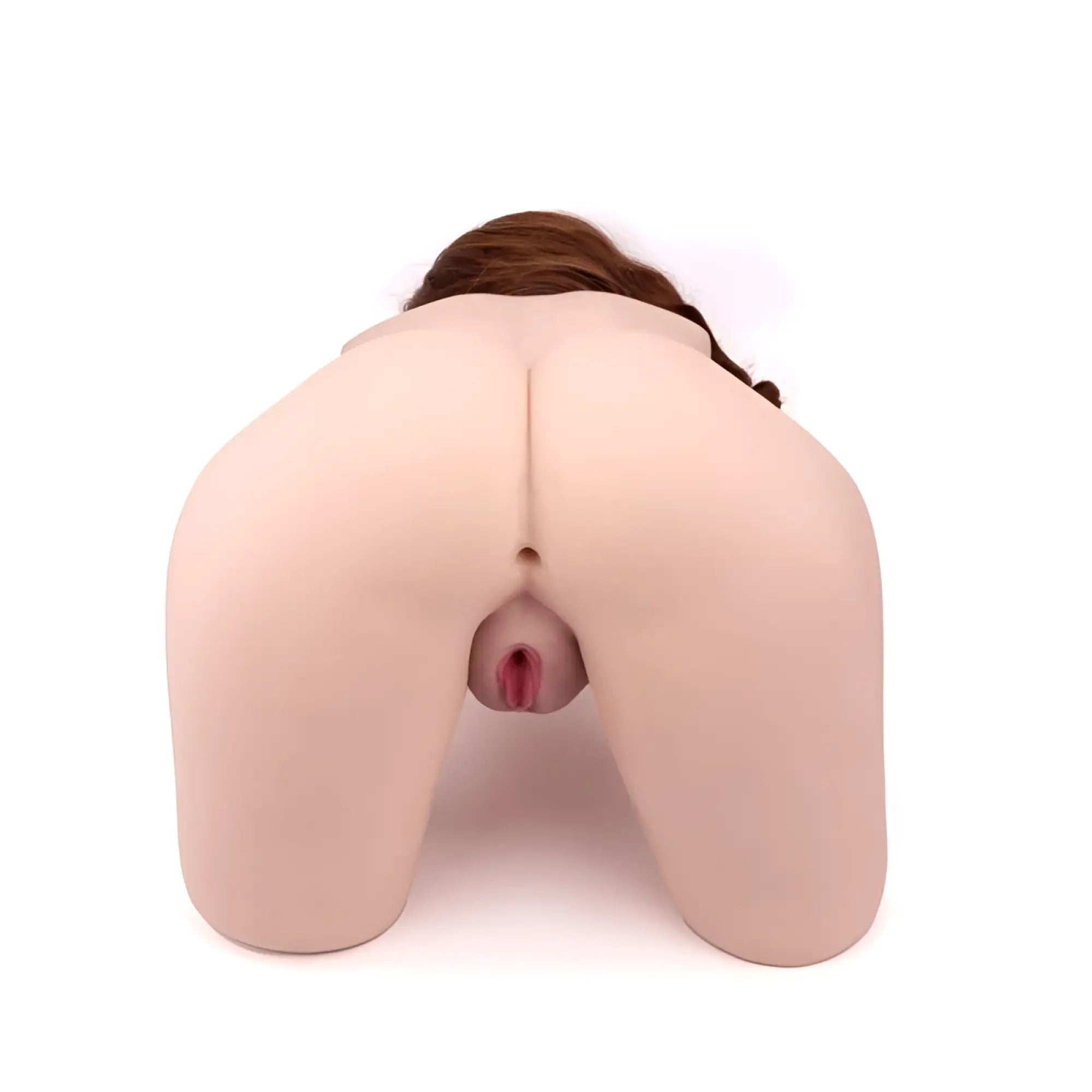 Daytona Dolls Love Torso Arina realistic silicone doll with lifelike skin tone and braided brown hair