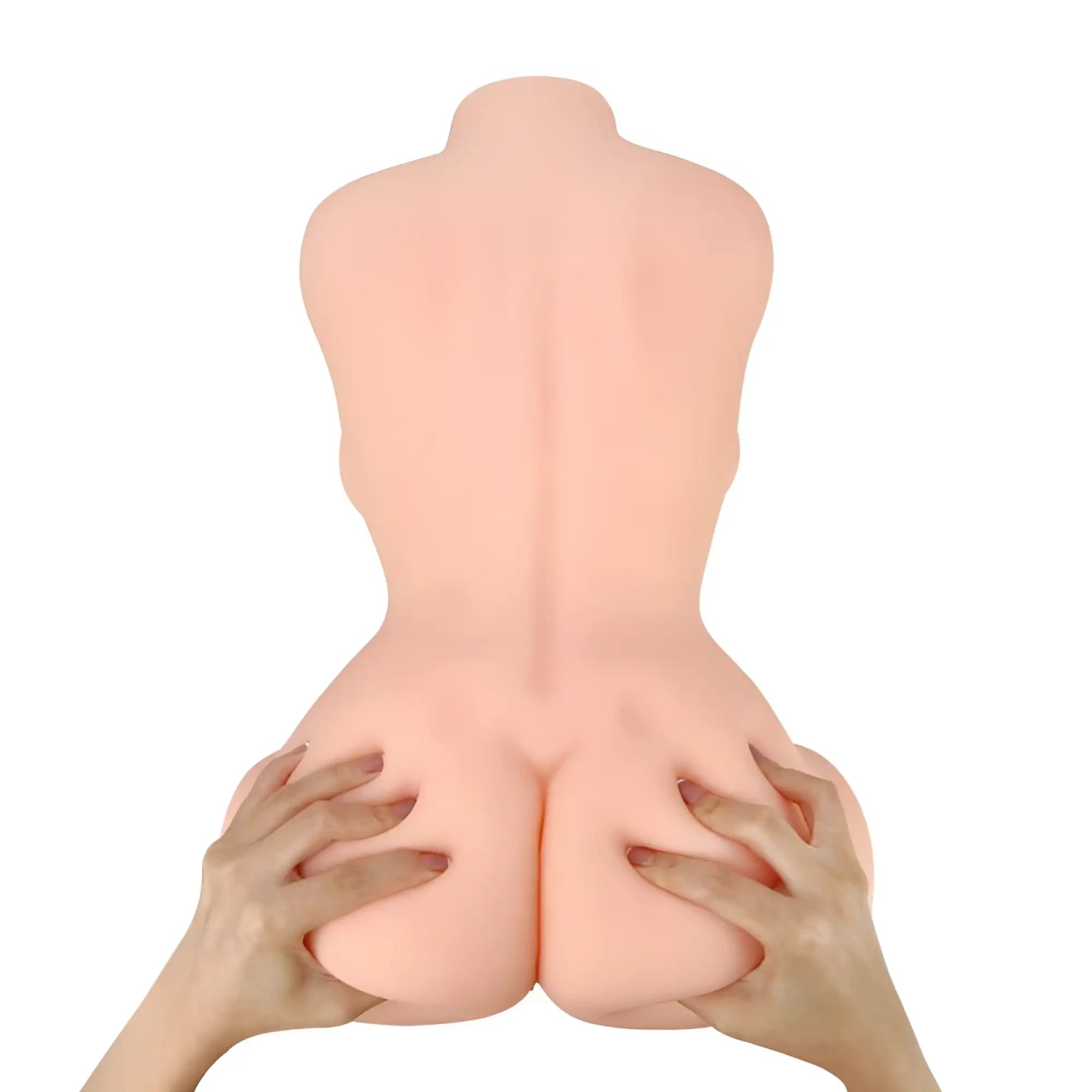 Pink silicone adult toy daytona dolls love torso samantha with realistic human-like contours and smooth lifelike texture