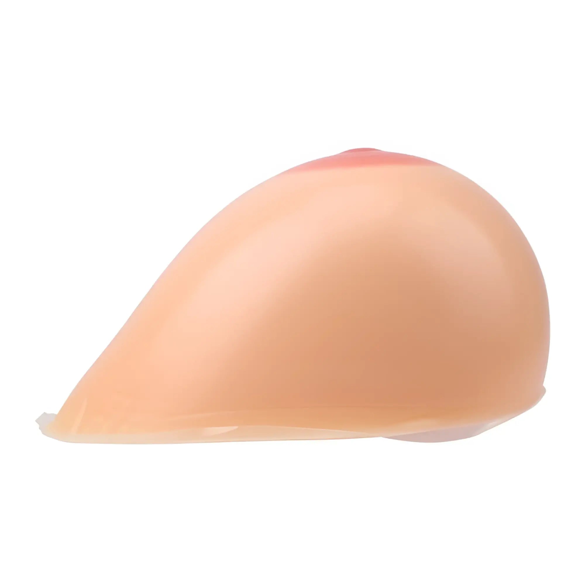Daytona silicone breast self adhesive 800g g plus cup size realistic flesh-toned silicone breast form with pinkish hue