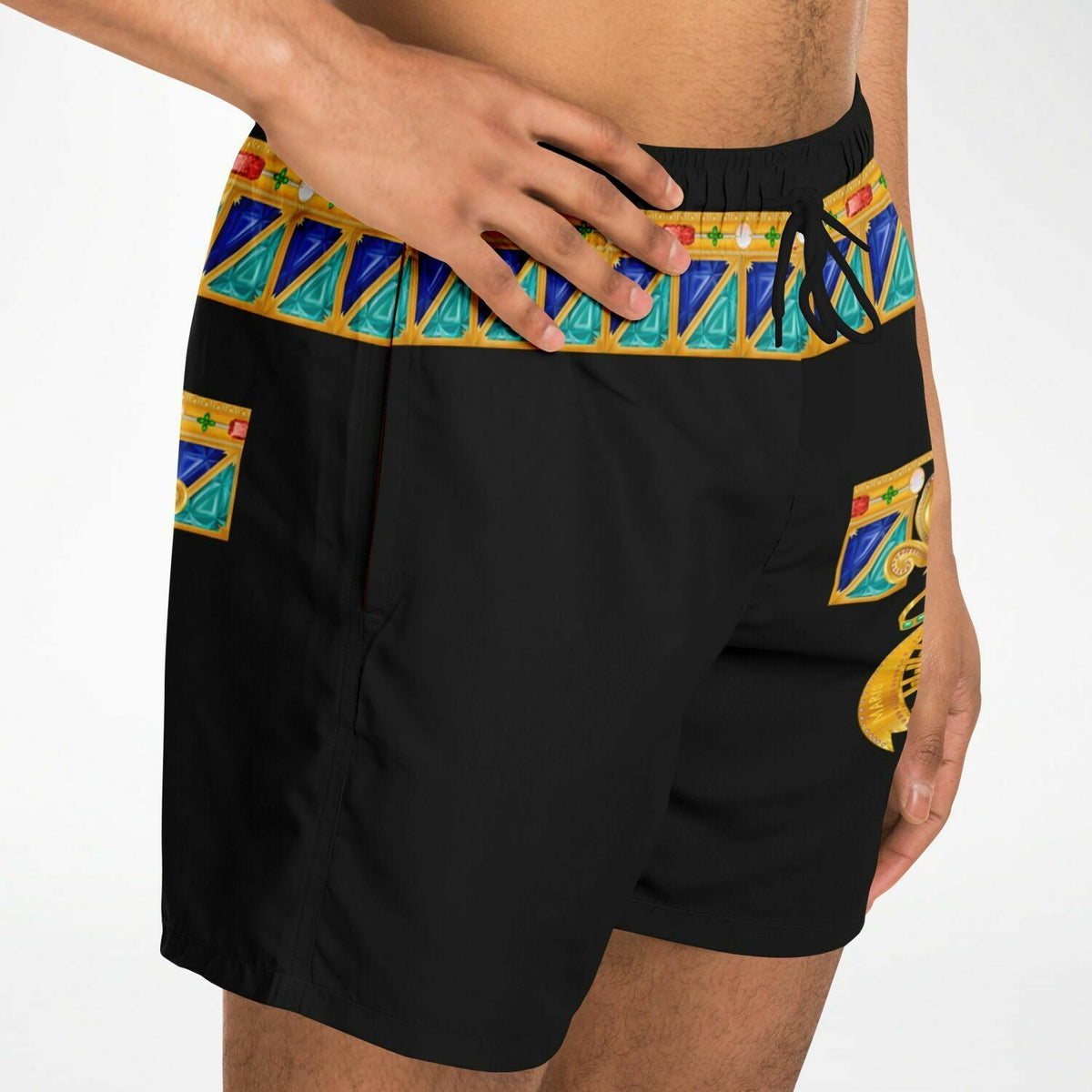 Maris Equi Bejewelled Men's Swim Shorts