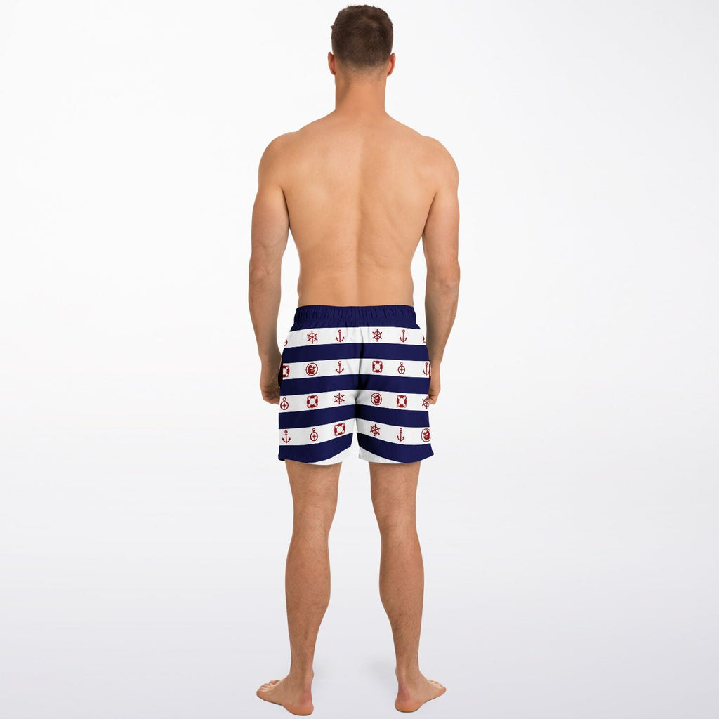 Maris Equi Nautical Men's Swim Shorts