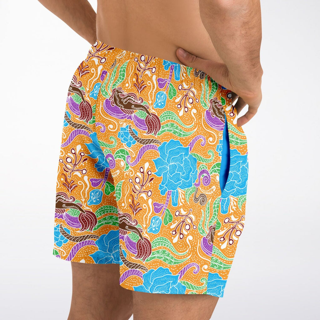 Maris Equi Batik Men's Swim Shorts