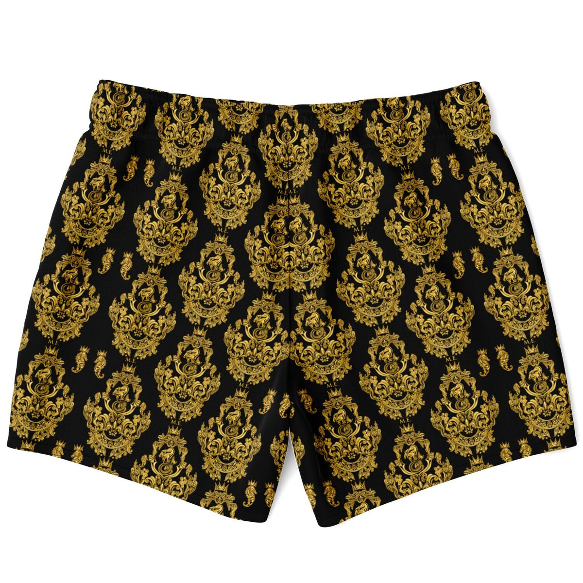 Maris Equi Gold Baroque Men's Swim Shorts