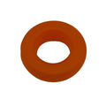 Orange rubber o-ring demon kat bufu ring made of durable rubber for secure sealing applications