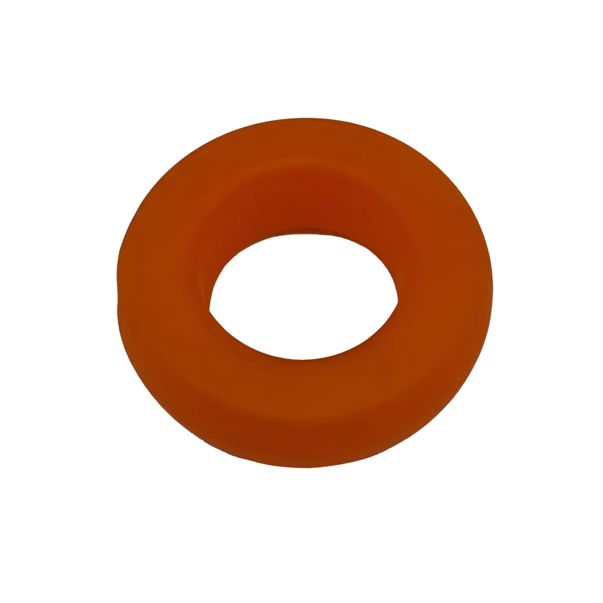 Orange rubber o-ring demon kat bufu ring made of durable rubber for secure sealing applications