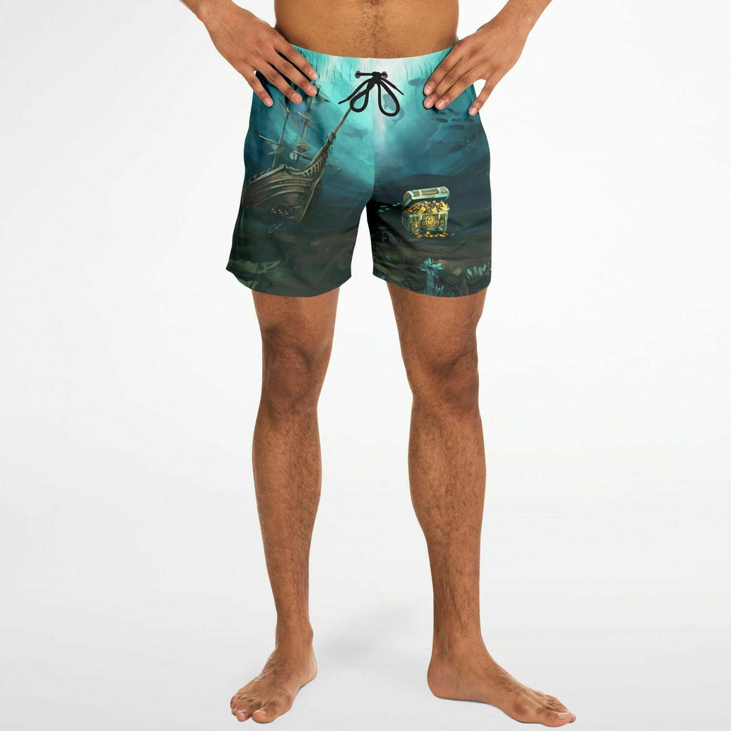 Maris Equi Neptune's Treasure Men's Swim Shorts