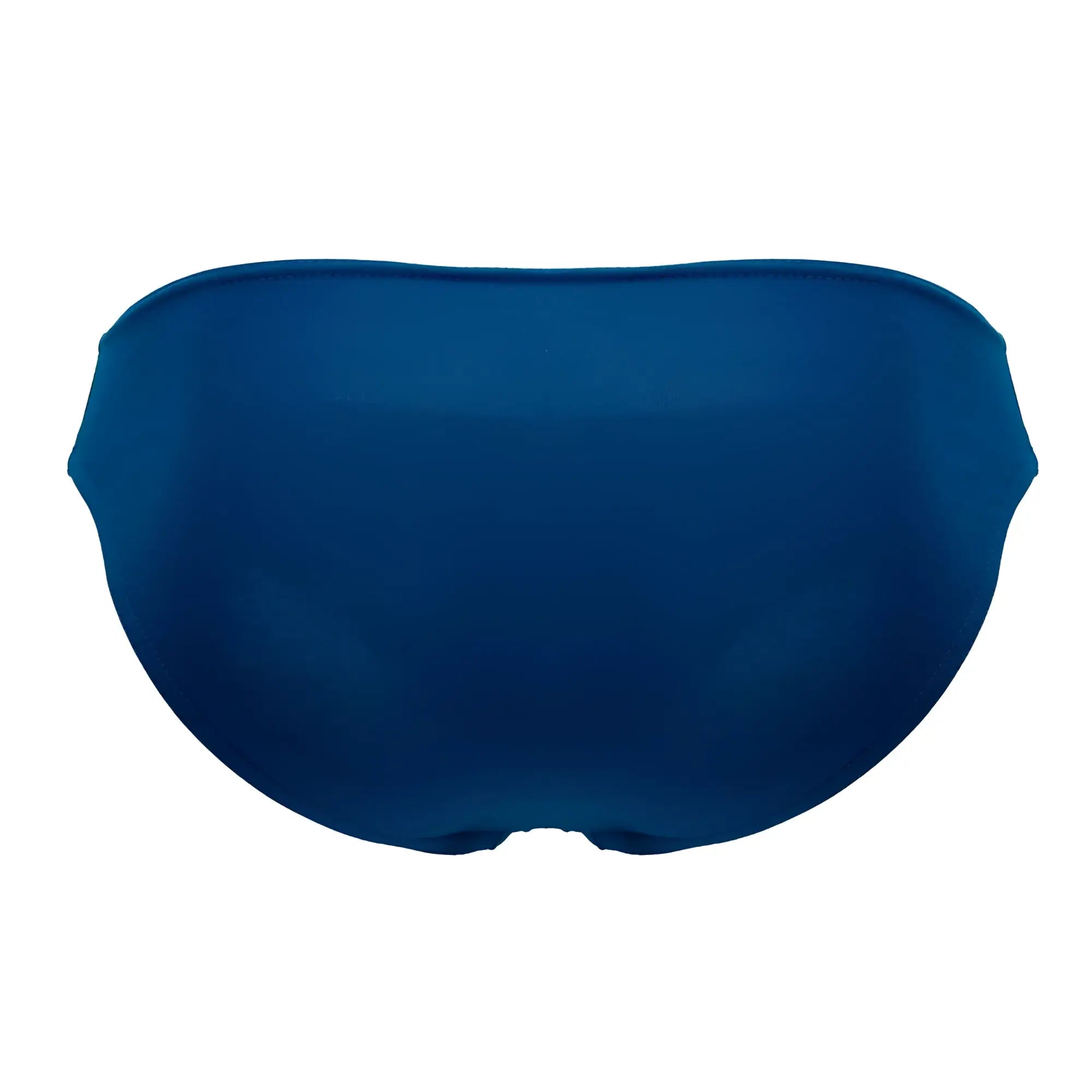 Solid navy blue doreanse 1281-blu hang-loose swim briefs with smooth seamless design for comfortable wear
