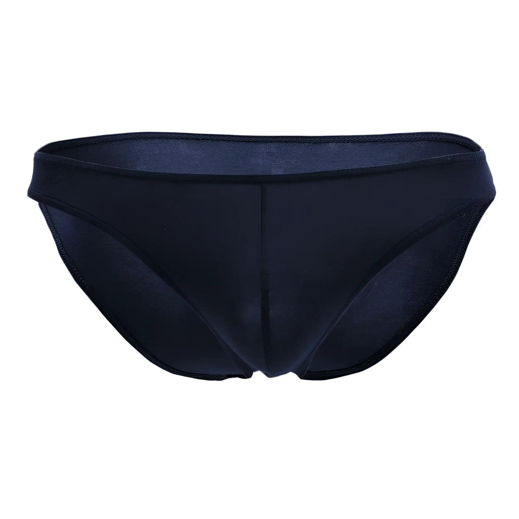 Doreanse 1281-nvy seamless navy blue bikini brief with smooth form-fitting design for comfortable wear