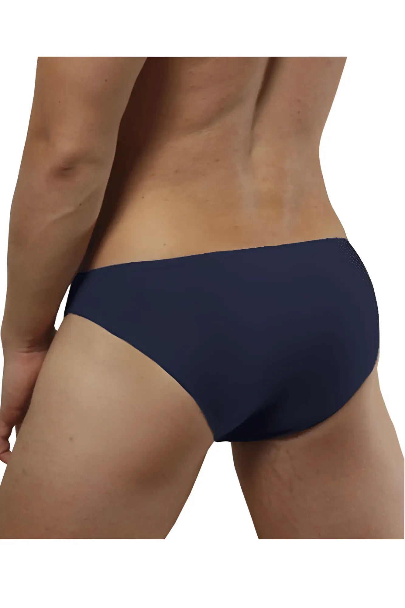 Navy blue doreanse 1281-nvy hang-loose bikini brief with smooth seamless design for comfortable everyday wear