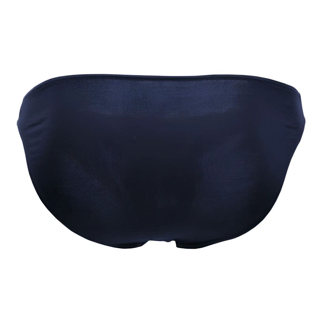 Navy blue doreanse 1281-nvy hang-loose bikini brief made of smooth stretch fabric with seamless design