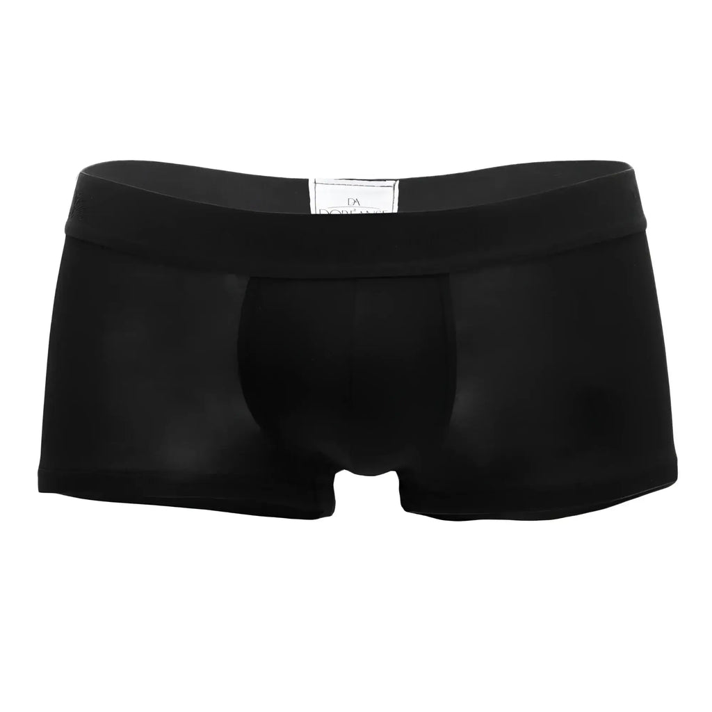 Doreanse 1760-blk low-rise black men’s briefs with smooth form-fitting design and elastic waistband