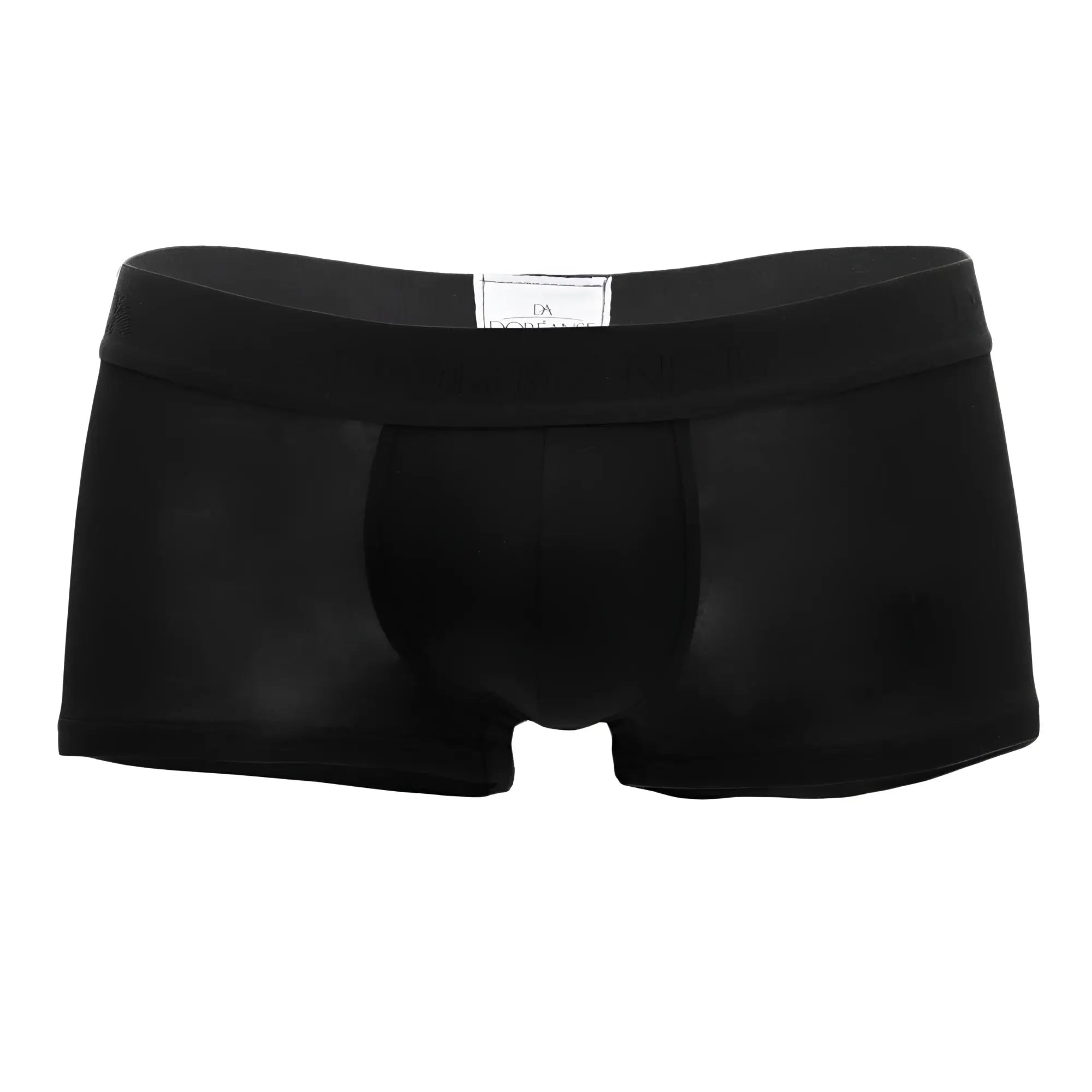 Doreanse 1760-blk low-rise black men’s briefs with smooth form-fitting design and elastic waistband