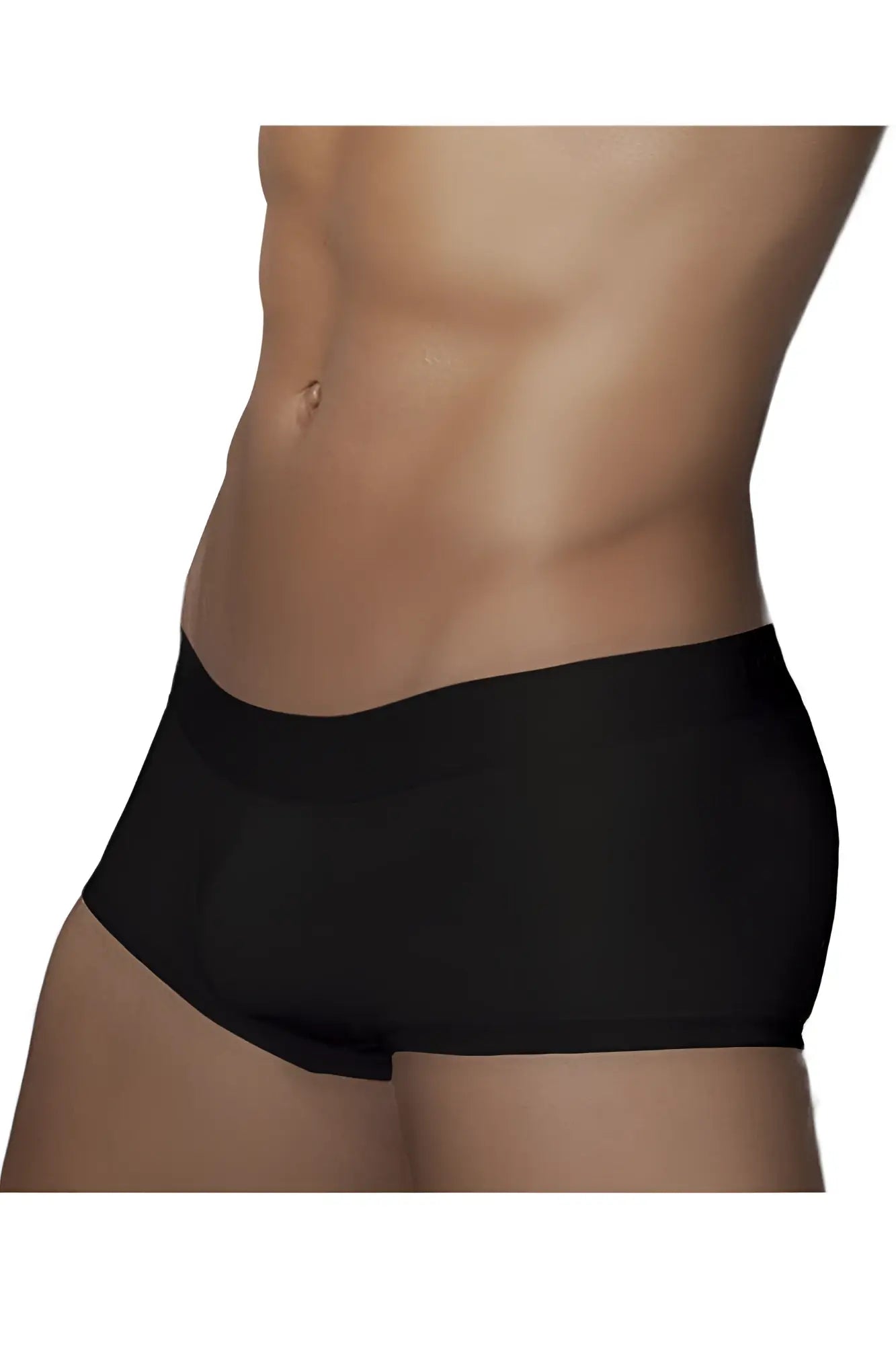 Doreanse 1760-blk low-rise black briefs with smooth, form-fitting design for comfortable everyday wear