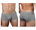 Doreanse 1760-GRY low-rise gray men’s briefs with smooth form-fitting design and elastic waistband