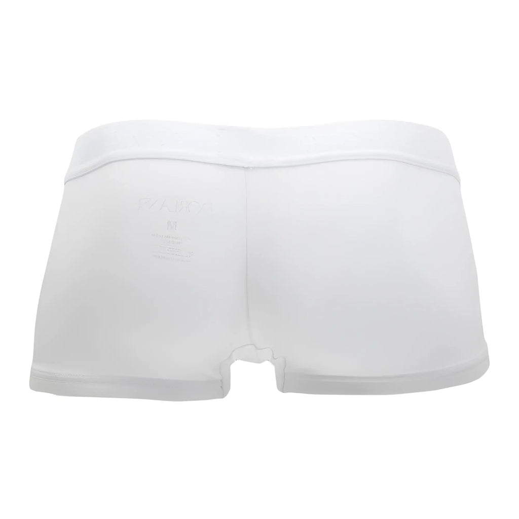 White cotton low-rise briefs doreanse 1760-wht with smooth seamless design and elastic waistband
