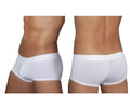Doreanse 1760-WHT white low-rise men’s briefs with smooth form-fitting design and elastic waistband