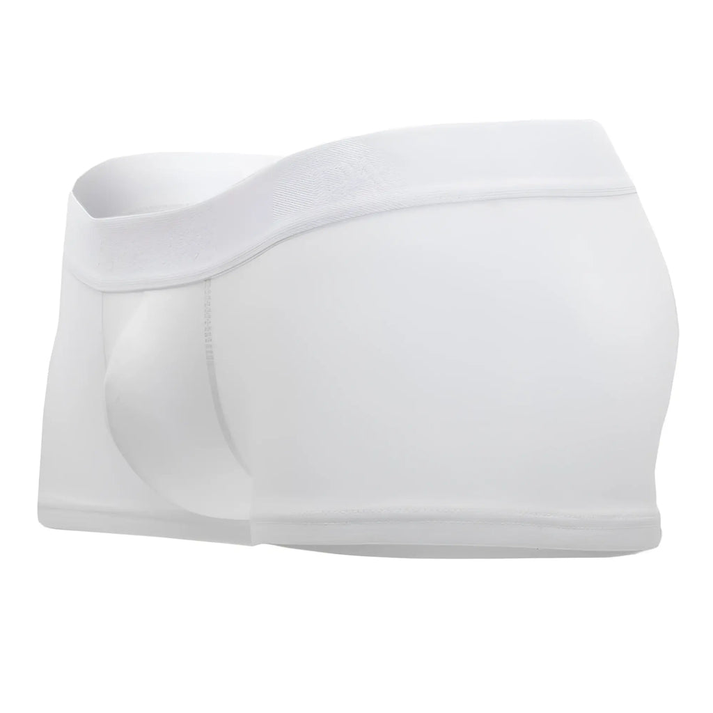 White doreanse 1760-wht low-rise trunks with smooth seamless design and elastic waistband