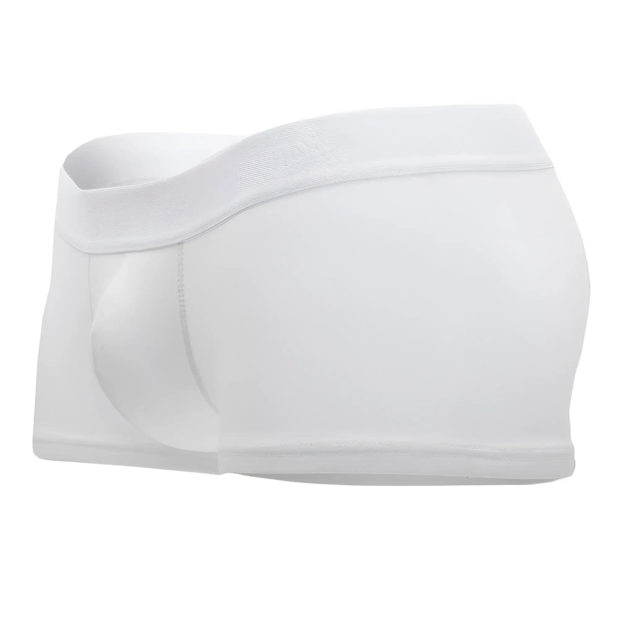 White doreanse 1760-wht low-rise trunks with smooth seamless design and elastic waistband