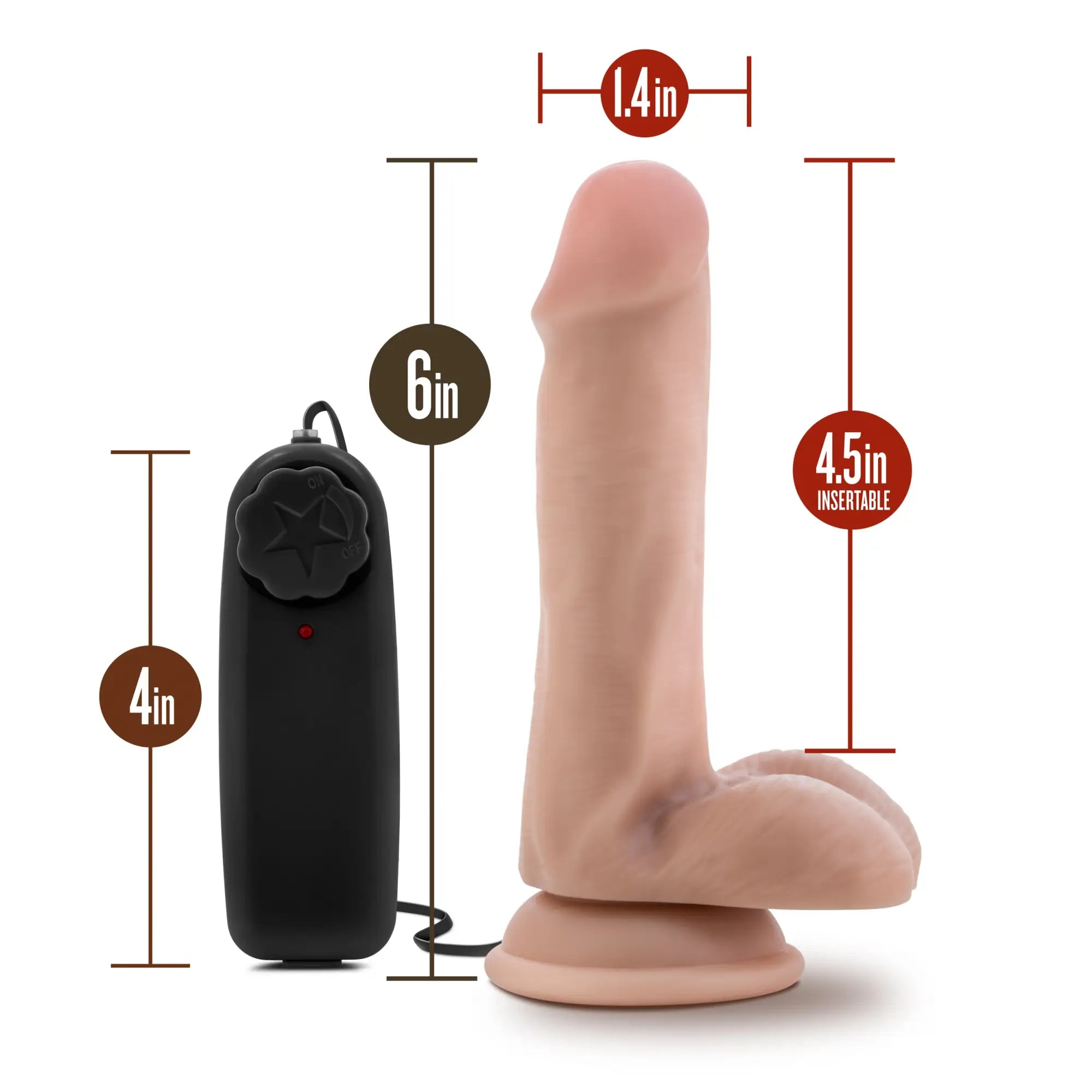 Pink silicone vibrating male masturbator with suction cup and black remote from dr skin dr rob vanilla edition