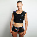 downundergear Men's Activator - Voodoo Magic Cropped Muscle Tank