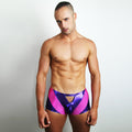 downundergear Men's K'roader - Mystique V Panelled Mini Boxer