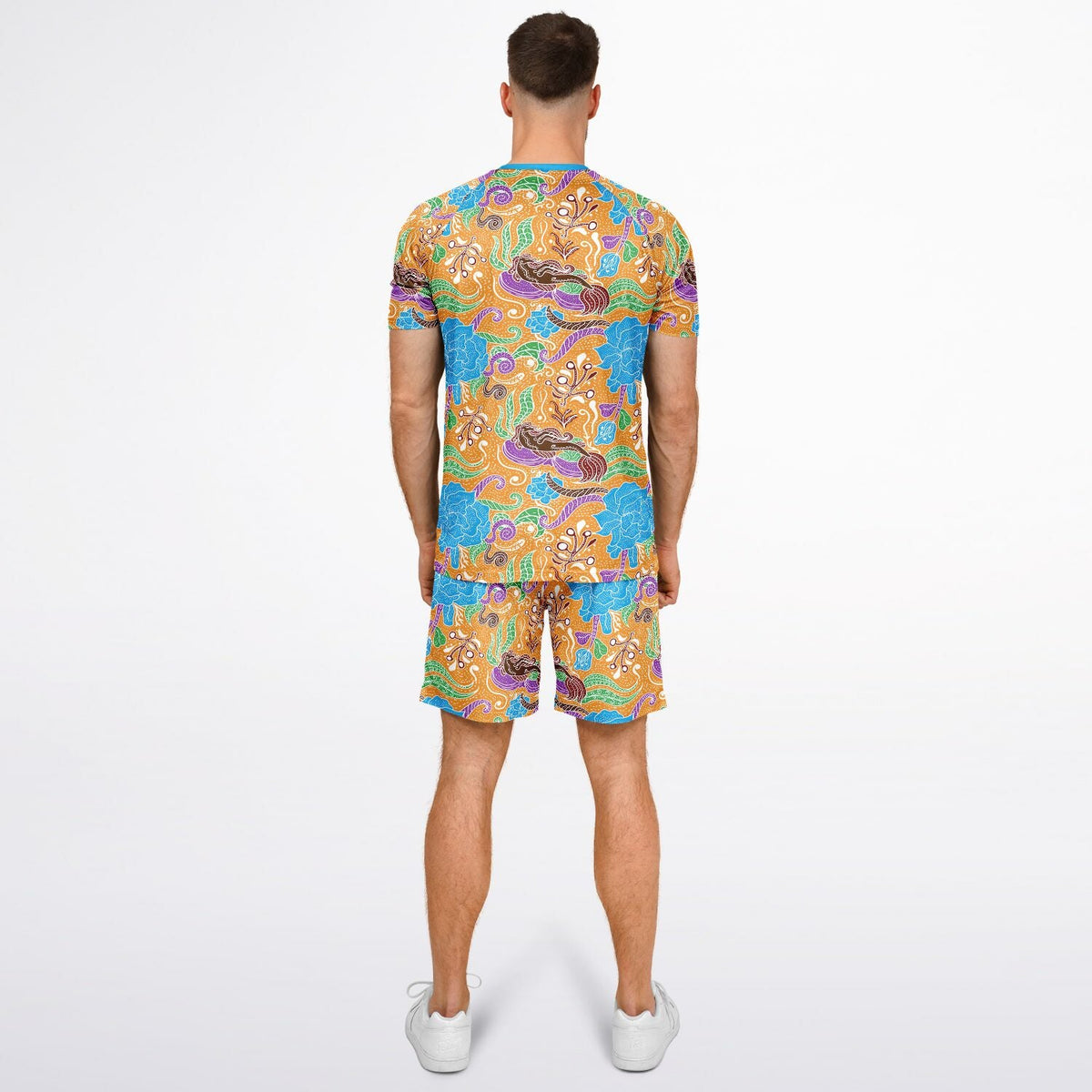 Maris Equi Batik Shorts and Top Set For Men