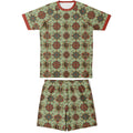 Maris Equi Mosaic Print Shorts and Top Set For Men